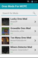 Ores Mods For MCPE capture d'écran 1