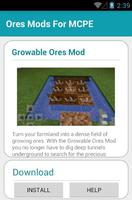 Ores Mods For MCPE capture d'écran 3