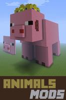 Animals Mods For MCPE الملصق