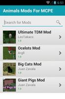 Animals Mods For MCPE ảnh chụp màn hình 1