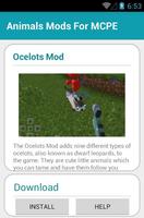 Animals Mods For MCPE syot layar 3