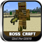 Bosscraft MOD For MCPE icône