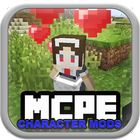 Character Mods For MCPE icône