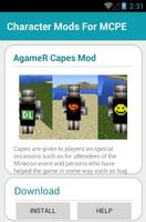 Character Mods For MCPE capture d'écran 3