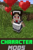Character Mods For MCPE Affiche