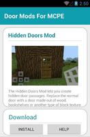 Door Mods For MCPE capture d'écran 1