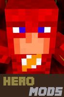 Hero Mods For MCPE پوسٹر