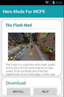 Hero Mods For MCPE اسکرین شاٹ 2