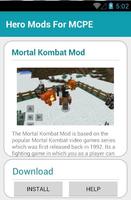 Hero Mods For MCPE اسکرین شاٹ 3