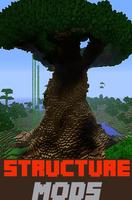 Structure Mods For MCPE poster