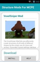 Structure Mods For MCPE capture d'écran 2