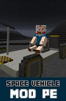 Space Vehicle MOD For MCPE Affiche