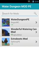 برنامه‌نما Water Dungeon MOD PE عکس از صفحه