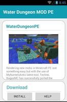 برنامه‌نما Water Dungeon MOD PE عکس از صفحه