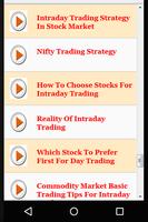 Intraday Trading Guide Hindi capture d'écran 1