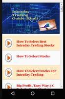 Intraday Trading Guide Hindi capture d'écran 2