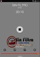 RADIO SIN FILTRO スクリーンショット 1