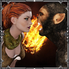 Werewolf Slayer Dark Hunter - Alien Lycan Shooter icon