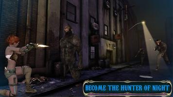 Werewolf Slayer Dark Hunter - Alien Lycan Shooter Ekran Görüntüsü 3