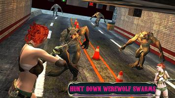 Werewolf Slayer Dark Hunter - Alien Lycan Shooter পোস্টার