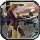 Zombie Survival Island Sniper - RPG Gun Shooter icon