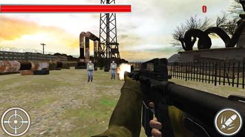 Zombie Survival Island Sniper - RPG Gun Shooter Affiche
