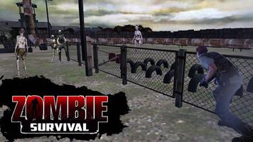 Zombie Survival Island Sniper - RPG Gun Shooter capture d'écran 3