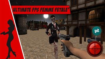 Zombie Reaper Dead Rampage 3D পোস্টার