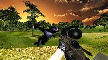 Black Panther Hunter Sniper GO capture d'écran 3