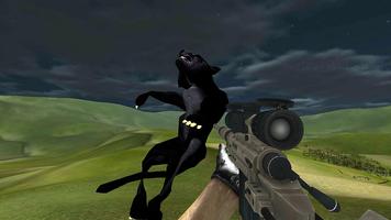 Black Panther Hunter Sniper GO स्क्रीनशॉट 1
