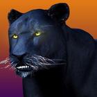 Deadly Black Panther Simulator أيقونة