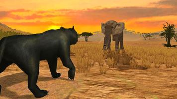 Deadly Black Panther Simulator اسکرین شاٹ 2