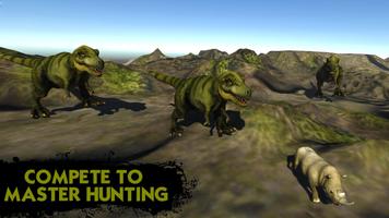 Jurassic Dinosaur Simulator capture d'écran 3
