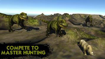 Jurassic Dinosaur Simulator 截圖 3