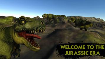 Jurassic Dinosaur Simulator Affiche