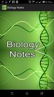 Biology Notes Affiche