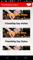 Friendship Day Status Cartaz