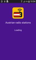 Austrian radio Cartaz