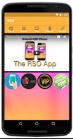 The RSO App plakat