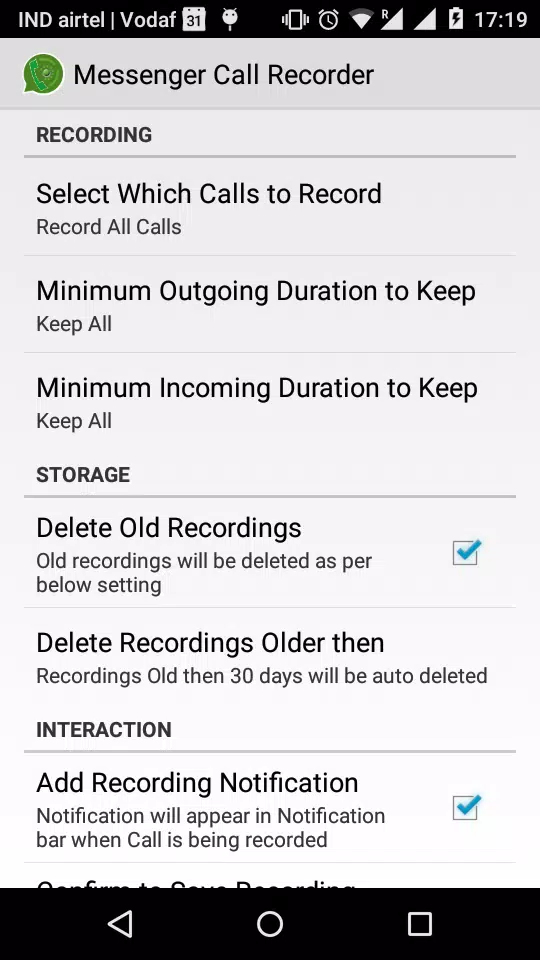 Messenger Call Recorder APK for Android Download