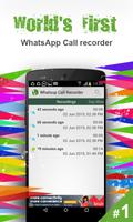 Call Recorder for Whatssupp Affiche