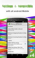 Call Recorder for Whatssupp capture d'écran 3