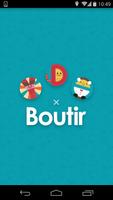 YDH X Boutir الملصق