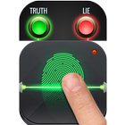 Lie Detector Test with Fingerprint - Prank icône