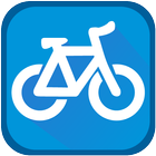 Blue Shield Bike Challenge-icoon