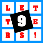 9 lettres アイコン