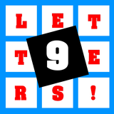 9 lettres icône