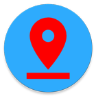 ikon Coordonnées GPS