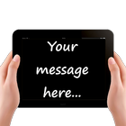 Message board icon