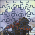 2016 Train Jigsaw Puzzles icône